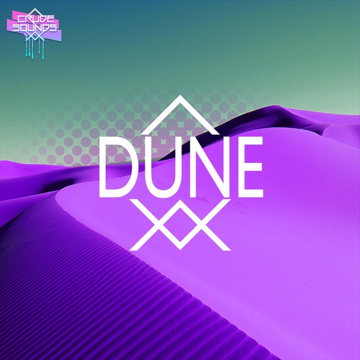 Crude Sounds - Dune Sample Packs Software GUI Artwork
